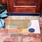 Geometric Coir Doormat